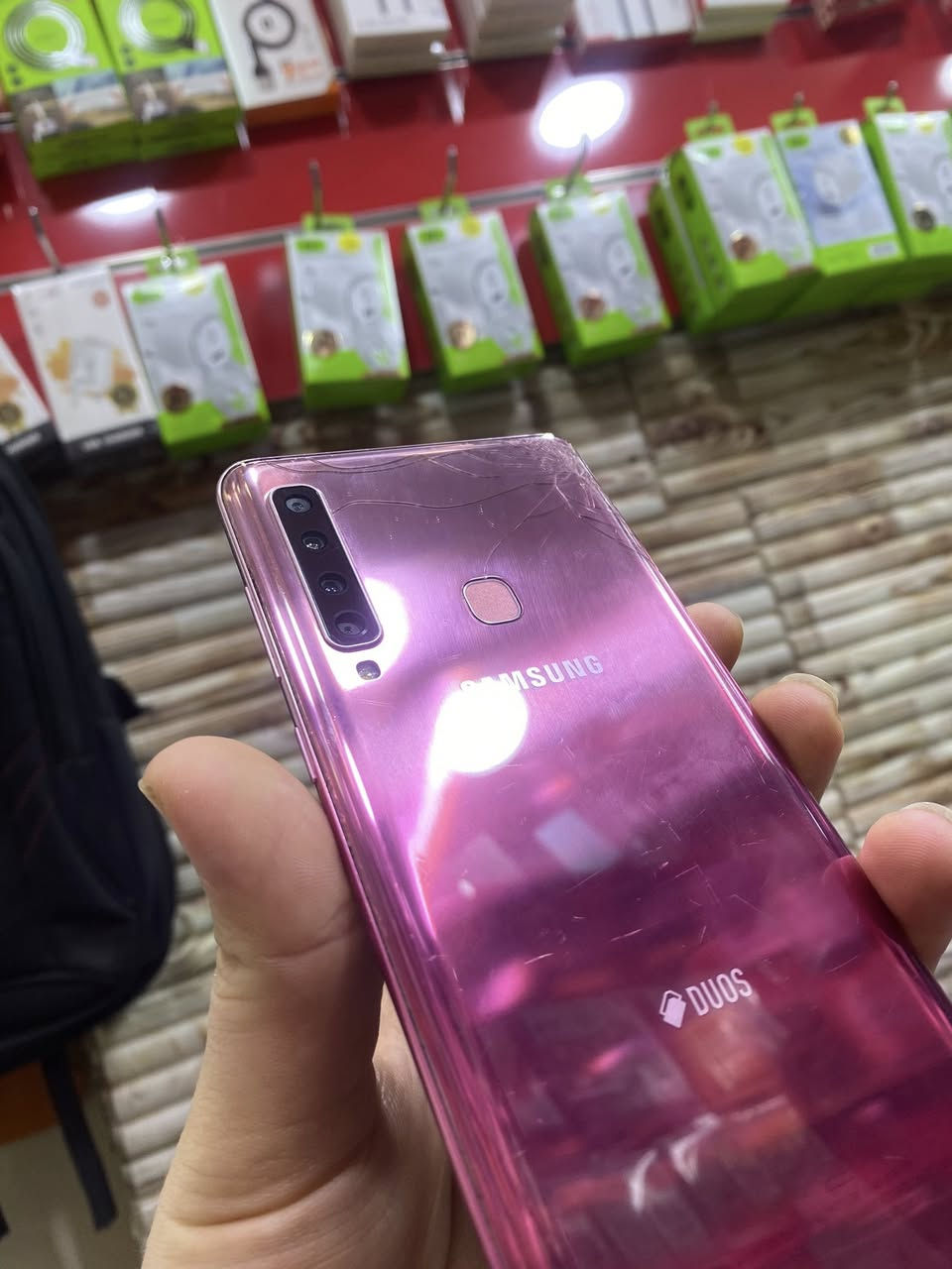 السلام عليكم 
سامسونج A9 2018 
ذاكرة 128 
منفذ الشحن تايب سي
جهاز شغال ع اخر حباية
مكفول من كل النواحي
بي فطر موضح بالصور

سعرة 60 الف فقط..

رمادي شارع الأطباء فرع الشعبية مجاور دكتور حاتم الهيتي


**إذا كنت صاحب هذا الإعلان وتريد حذفه لأي سبب، رجاءا أرسل رسالة إلى الدعم الفني**