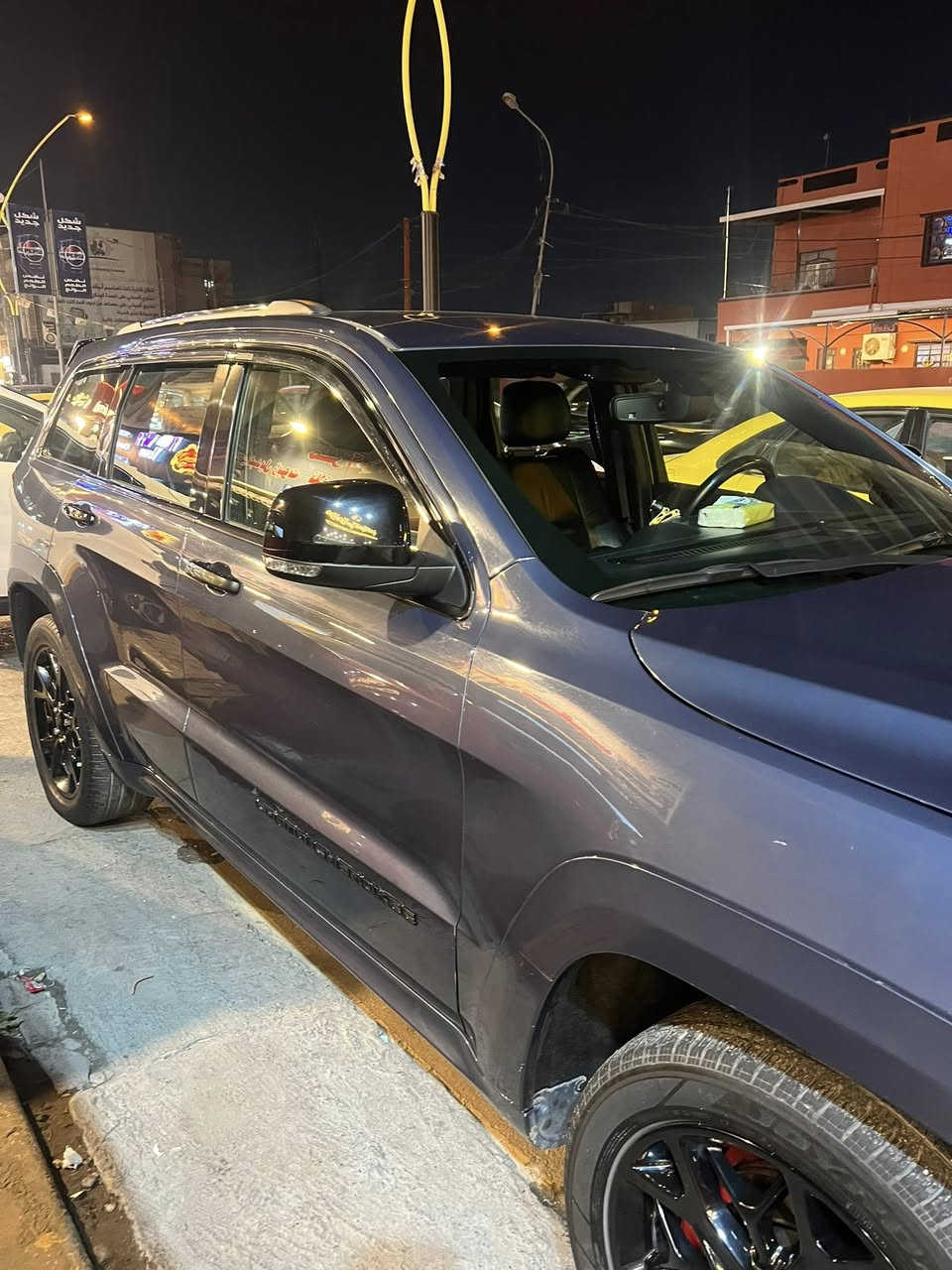 جيب كراند شيروكي
Limited X
٢٠٢١
توو وييل 
حادثها بالصورة 
والايرباك طاك
ماشية ٥٥ ميل 
موجود فحص المندلاوي  بكل التفاصيل 
السعر 26.5$
الاتصال على الرقم 
***********
