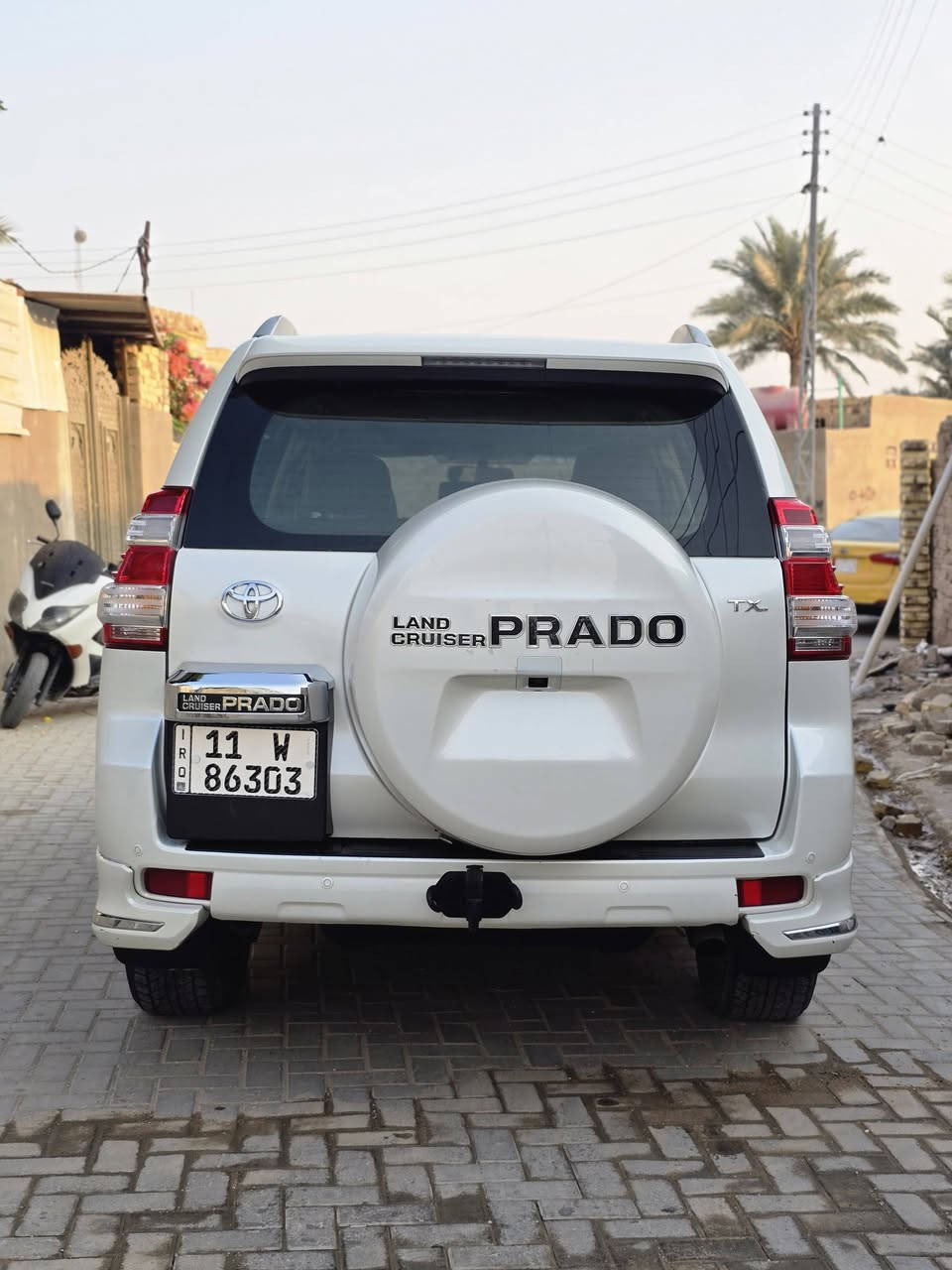 برادو فئه txl
مديل 14
مكينه سته سلندر حجم ٤٠٠٠
بدون صبغ ومعجون 
يوجد سونار مذكوره بيه تفاصيل
سنويه باسمي مجدده ل 2030
ماشي 230
السعر 325 بي مجال 
***********مكان ديوانيه
