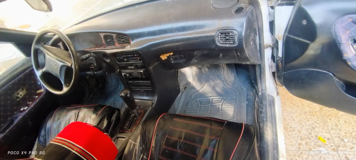 سوناتا تو موديل ٩٥ گير اوتو محرك مفتوح  رقم ديالى سنوية وهزة جديدة السعر ٣٧ وبيهة مجال بسيط لليتعنة ويجيي
للتواصل اتصل بالرقم *********** غير متواجد ع الفيس
المكان ديالى بعقوبة
