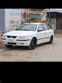 سمند للبيع  ٢٠٠٩جديده بيه بس الهلاليات الوره معدلات مكفول كفاله عامه ل...