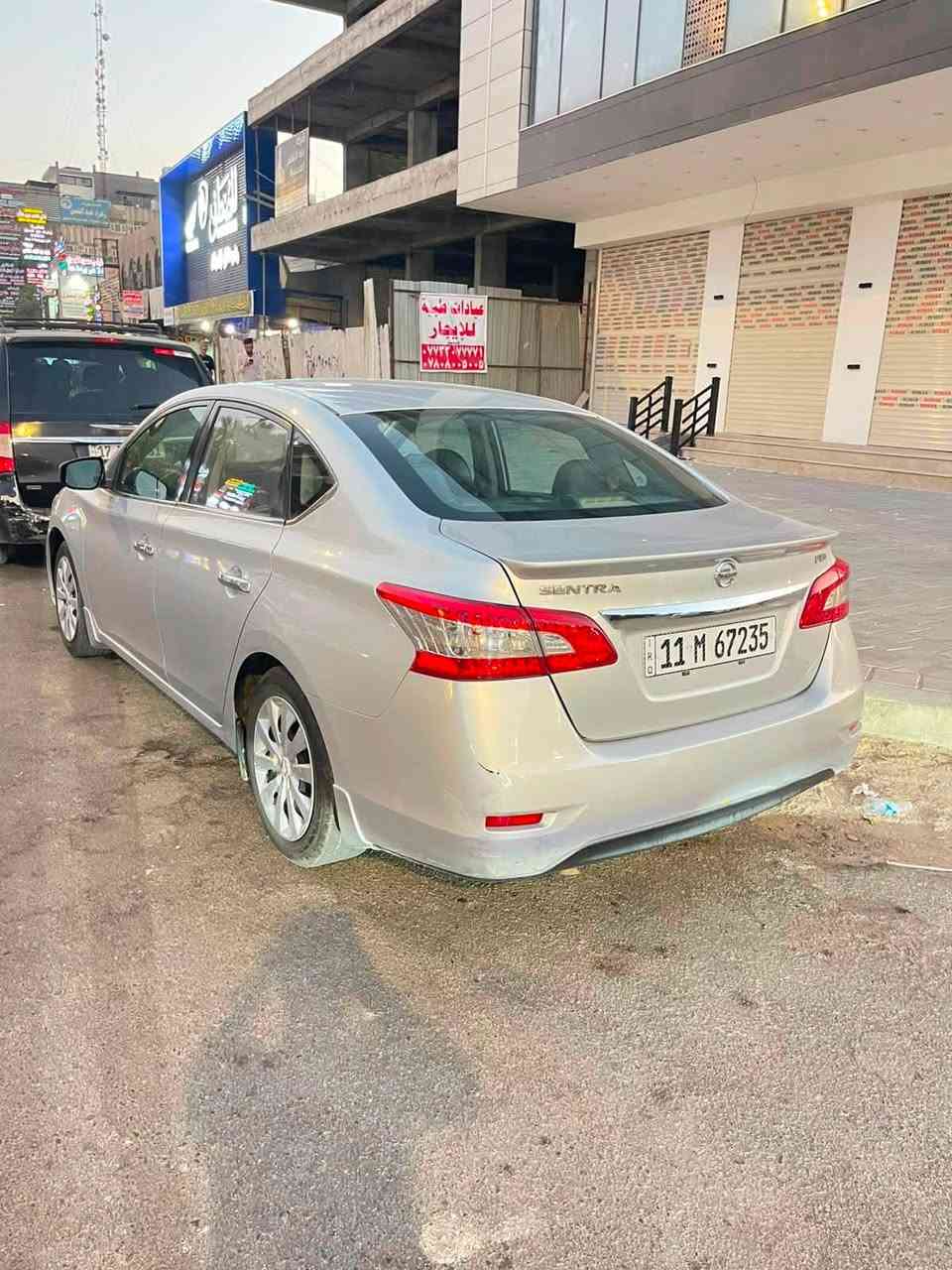 السلام عليكم نيسان سنترا 2013 وارد امريكي حادثهة 3 قطع بنيد وجاملغ ايمن وباب ايمن بدون دواخل السيارة جاهزة ما بيهة اي نقص صدر جديد ادامة جديدة السعر 89 وبيهة مجال مكانهة بغداد للاستفسار الاتصال *********** السيارة احلى من الصور بهواي

