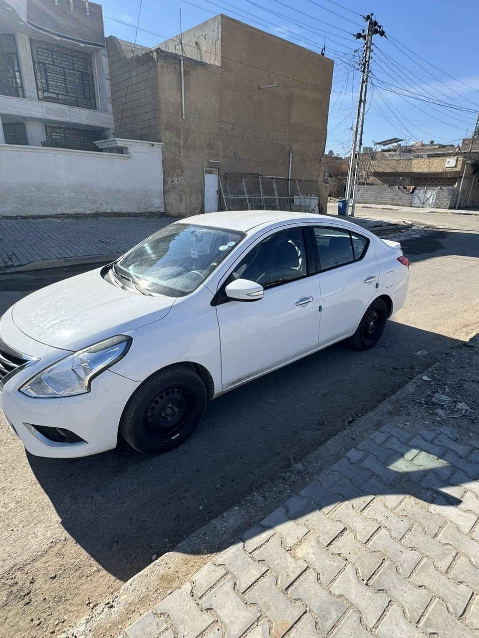 السلام عليكم سني مديل ٢٣ رقم اربيل بسمي سياره شوكت متريد احولك  السعر ١١٦ 

سياره لا مبدل بيها شي ولا صبغ 

ما متواجد بلفيس 

العنوان بغداد 

***********
