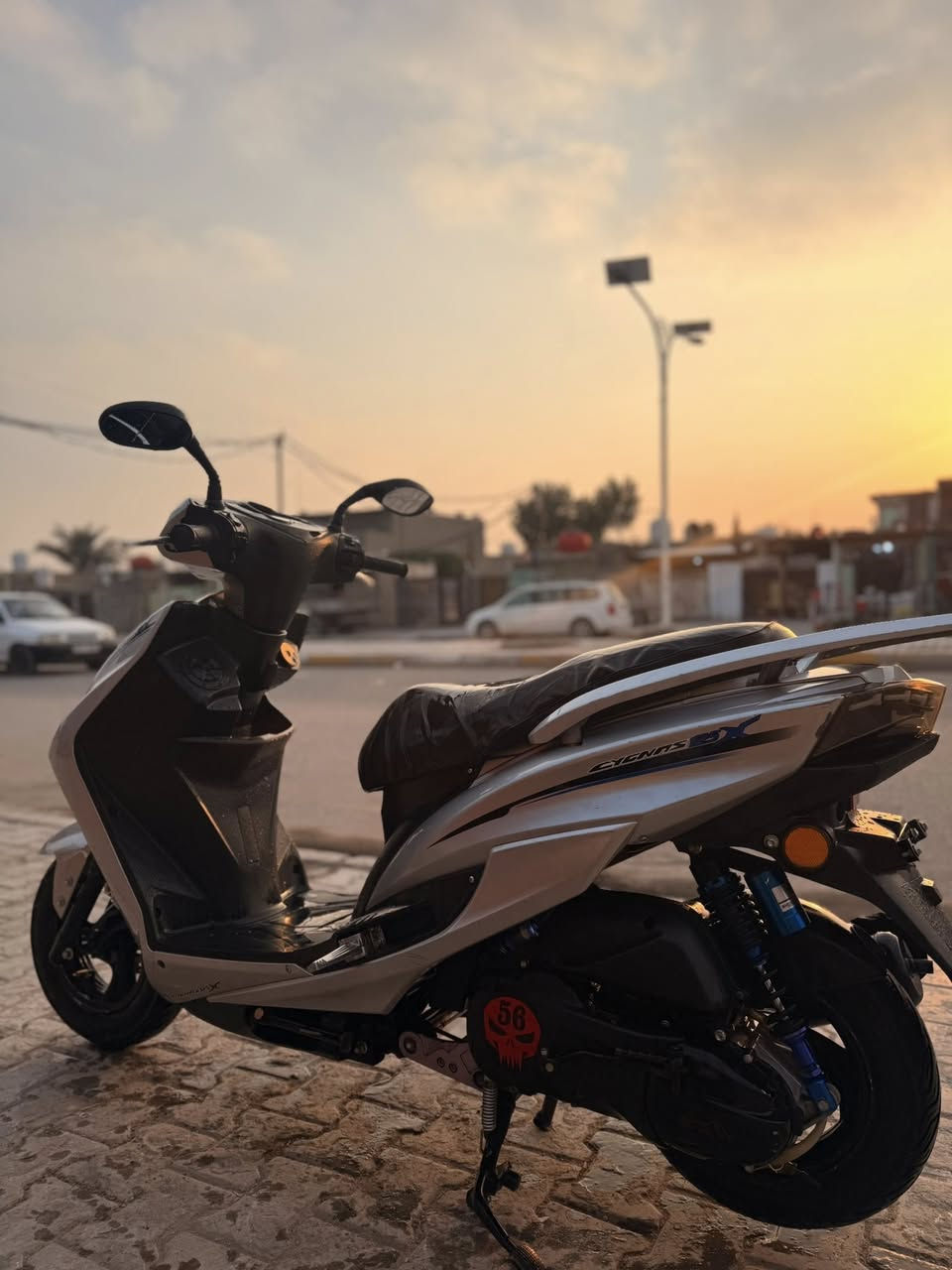 سكنس مكفوله كفاله عامه اوراق نكره سلف
دراجه أي نقص مابيه مكاني كربلاء حي العامل 
السعر 650 قفل / الرقم / ***********
