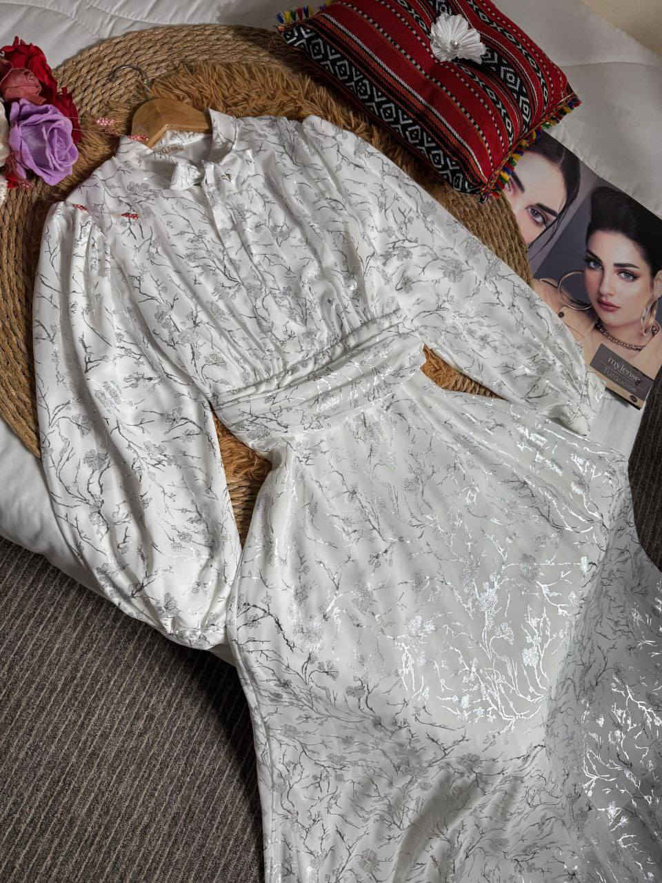 فخامه. وجمال. المديل فستان  كلوش . وووعه  

🧶🧶نوع الخامة شيفون  مبطن تركي  ❤️

المقاسات   38🌹40🌹42🌹44🌹46🌹

الحجز و الاستفسار خاص 

#عناية_بالبشرة #بشرة_صحية #ترطيب #تفتيح_البشرة #إشراقة #تقشير_البشرة #نضارة_البشرة #بشرة_مثالية #حب_الشباب #روتين_البشرة


**إذا كنت صاحب هذا الإعلان وتريد حذفه لأي سبب، رجاءا أرسل رسالة إلى الدعم الفني**