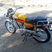 دراجة نارية • موديل 21 • بها نامة