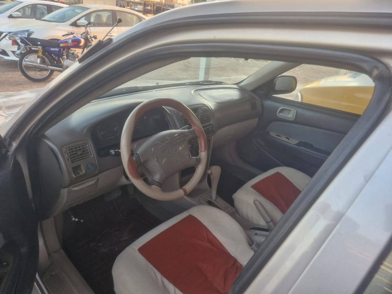 السلام عليكم كورلا موديل 2000 يسربلادي جديدة لوك صبغ جمالية تبريد ثلج تريد تحويل تريد وكلة مباشر  عنوان بغداد السعر 63 بسماية ***********
