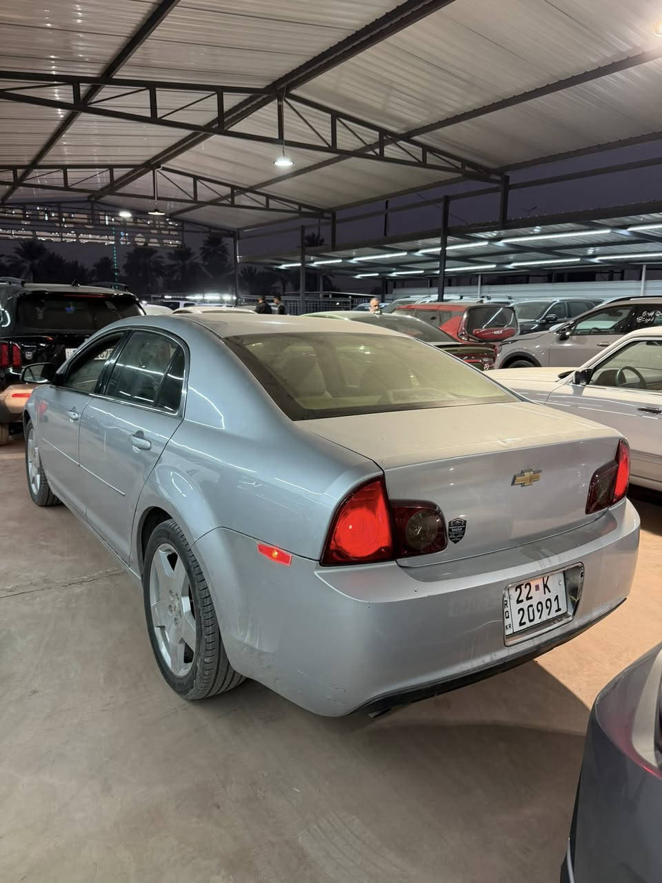 السلام عليكم
للبيع ماليبو 2011 خليجي بدون قطرة صبغ بيها ملاحضات ماشيه 170 الف محرك 2.4 رقم اربيل السياره جاهزه بدون نقص السعر 88 ورقه وبيها مجال 

مكاني بابل المسيب

*********** ( راسلني خاص او واتساب افضل )
