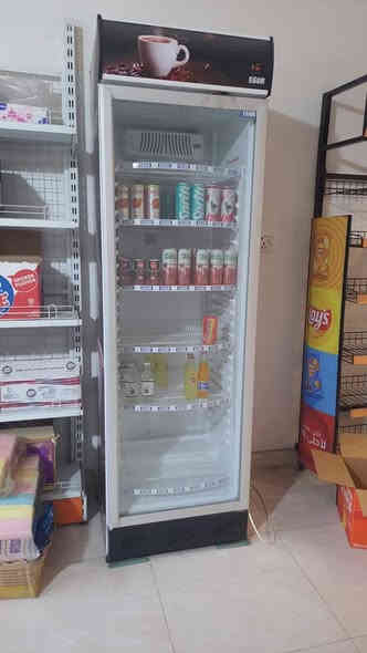 مستعمل قليل جدأ اخو الجديد العارضات والكاشير
اتصال فقط *********** 
مكلف بالنشر فقط
