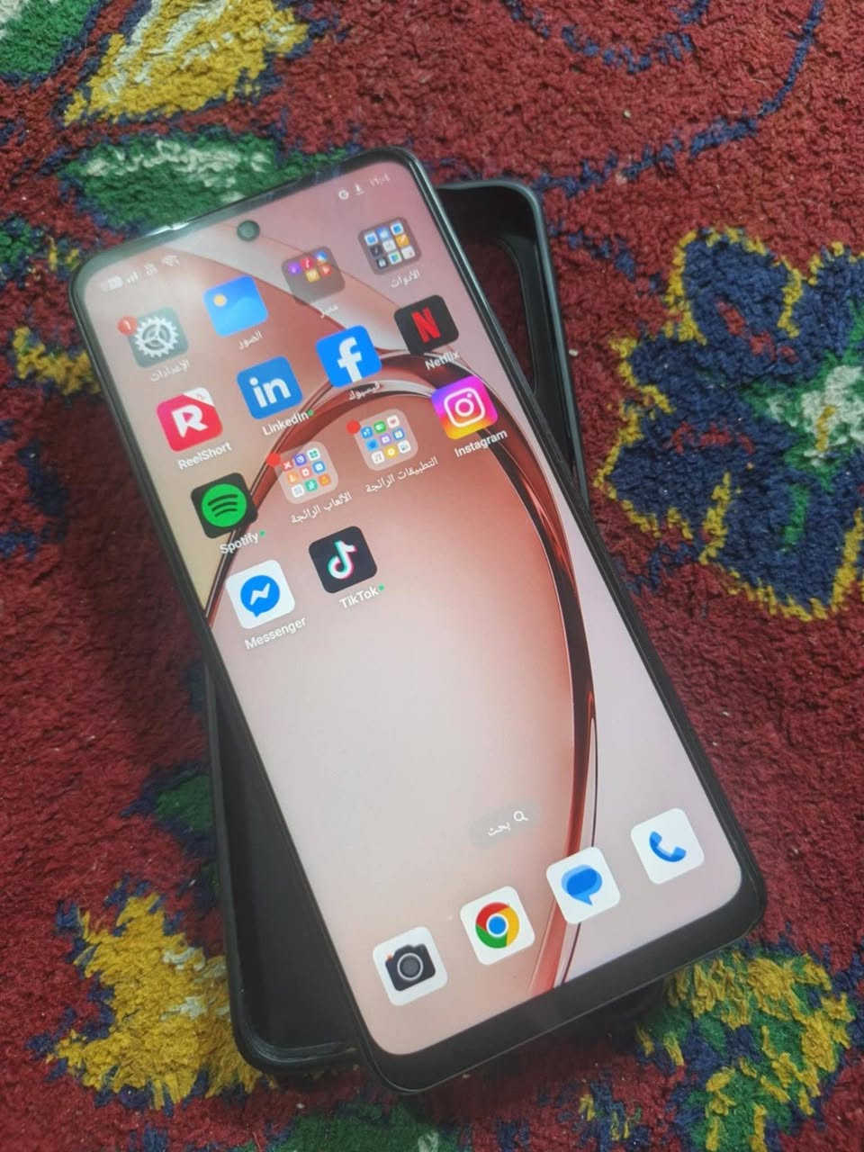 السلام عليكم اوبو a3x الجهاز جديد لوك شخط مابي 
ذاكره 128 بطاريه 5100 ببجي60 فريم 
للبيع او للمراوس شعندك نزل السعر 130 وبي مجال حك الجيه 
بغداد حي اور


**إذا كنت صاحب هذا الإعلان وتريد حذفه لأي سبب، رجاءا أرسل رسالة إلى الدعم الفني**