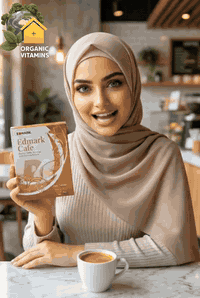 جديدنا قهوة بعشبة #الجينسنغ عالية الجودة 😍  نظراً للفوائد الكبيرة لعشب...