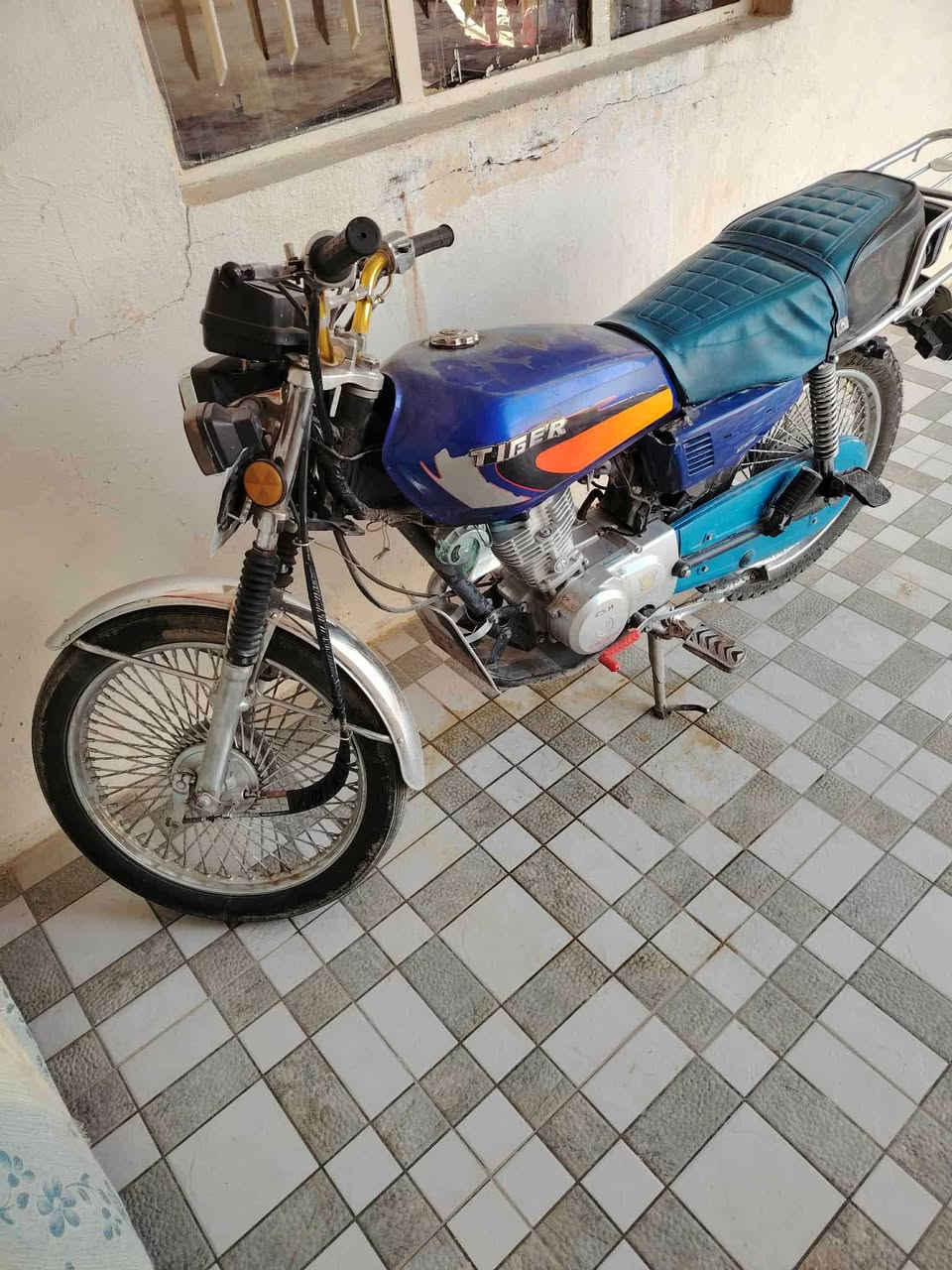 ماطور تايكر 2020 محرك شرط سبانه مامضروب   مرقم وبسمي  لاستفسار على الرقم الاتي ***********
