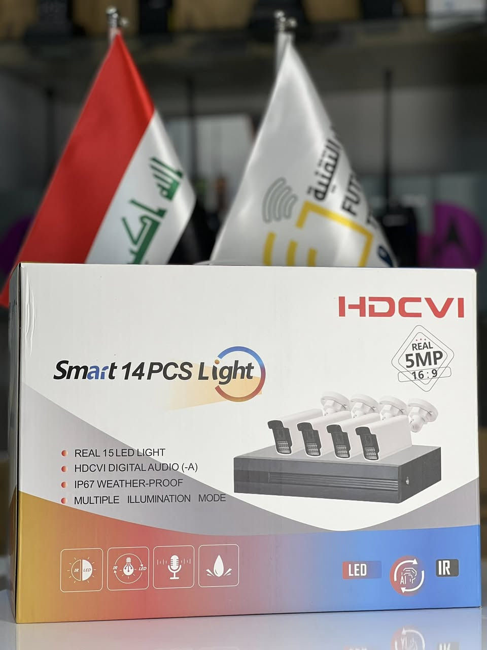 سستم كاميرات مراقبة متكامل 📷
كاميرات Dahua & Hikvision أصلية
دقات مختلفة (2MP – 4MP – 8MP)
أنواع متعددة (Dome – Bullet – PTZ)
رؤية ليلية واضحة + تسجيل مستمر
مناسبة للمنازل، المحلات، والشركات

📞 للحجز والاستفسار مراسلة الصفحة
واتساب : ***********
