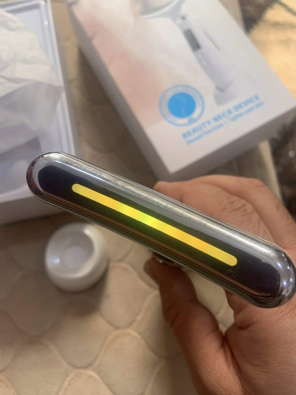 جهاز تجميل (Neck) عنايه بالبشرة وشد الجلد ويعزز مرونة الجلد وإشراقه السعر ١٥ الف


**إذا كنت صاحب هذا الإعلان وتريد حذفه لأي سبب، رجاءا أرسل رسالة إلى الدعم الفني**