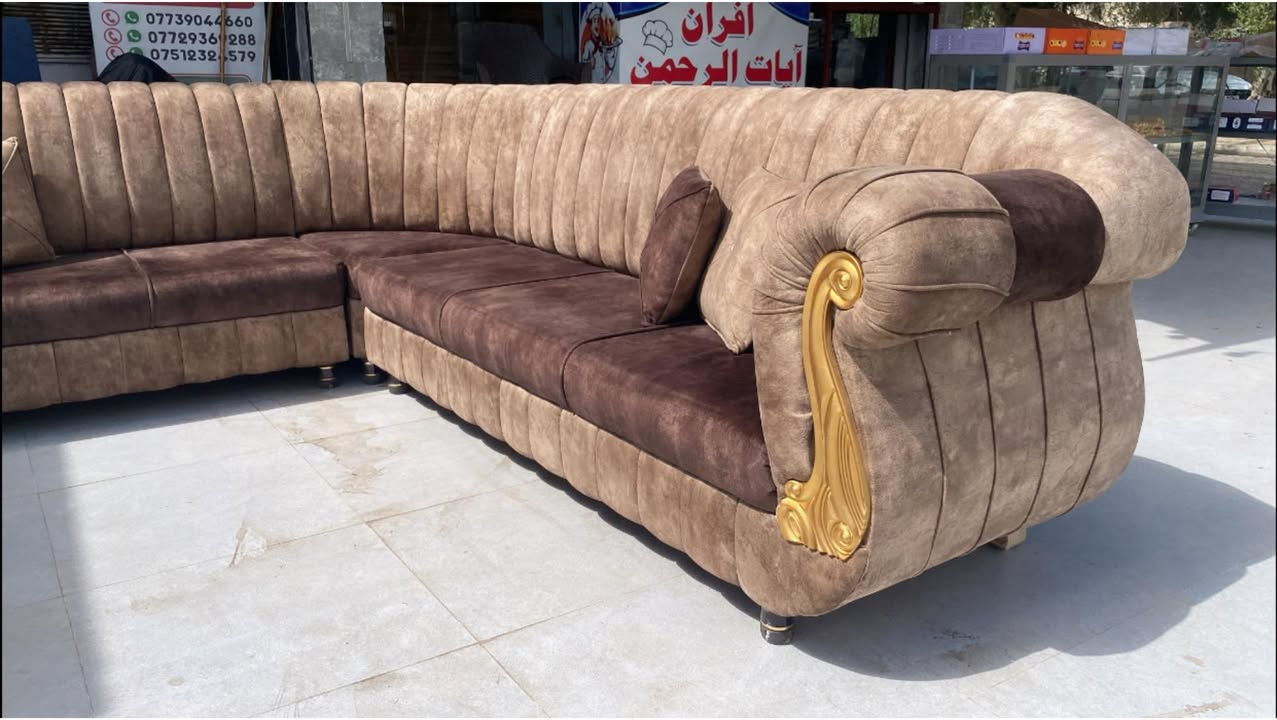 دوشمة ونجارة التاج

🛑ديوان عراقي فصال حديث مستعمل نظيف وبحالة جيدة جيداً  (7 امتار تقريباً) خشب عراقي ثقيل قيود انج ونص  مع 5 كوشات 
🛑السعر 325 الف فقط 

🛑للتواصل او الاستفسار

***********. *********** .  *********** 
اتصال او واتساب
العنوان: حي الاخاء فرع جامع الله اكبر
