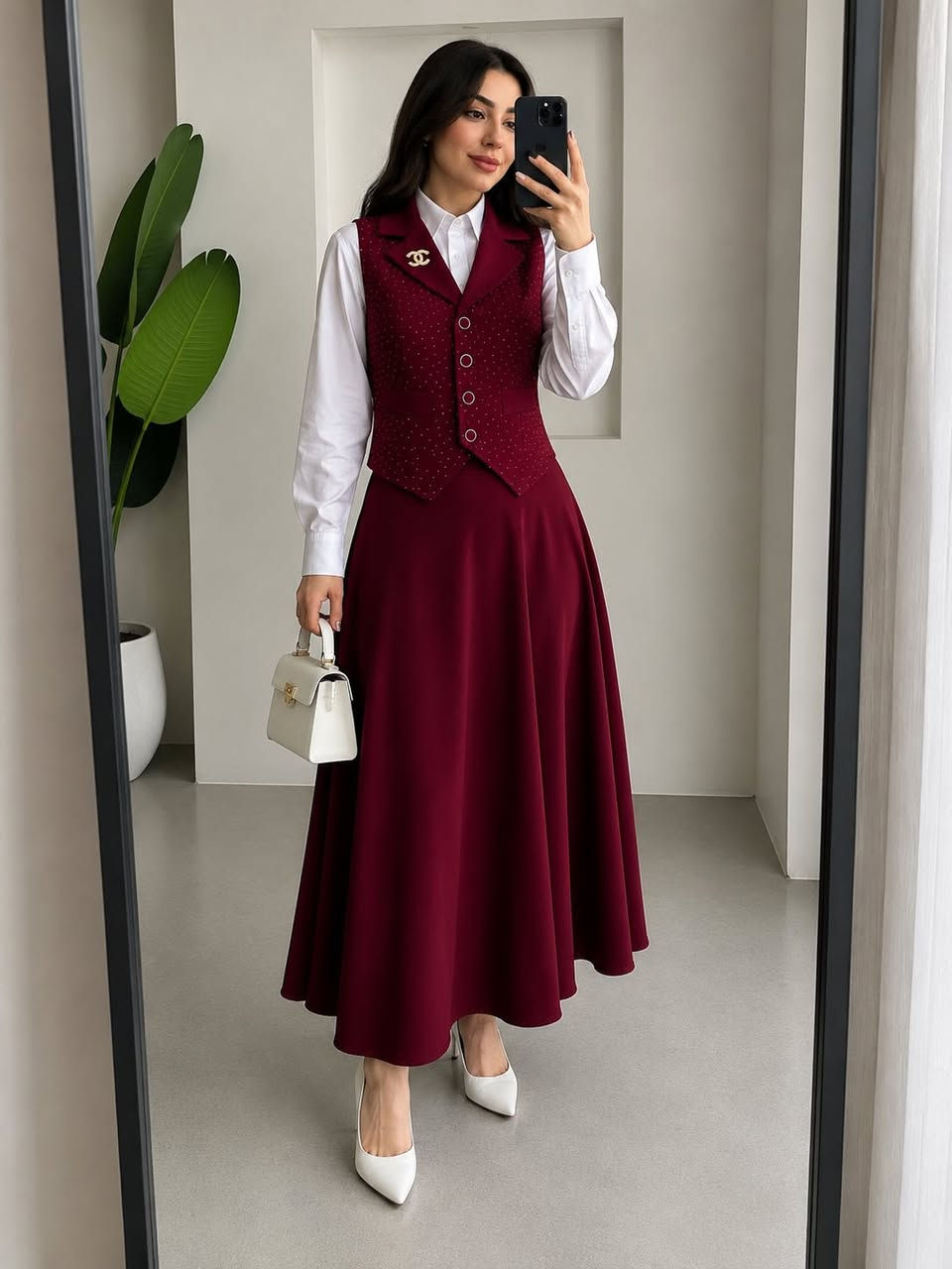 طقم تنوره ويلك نوع قماش دابل ايطالي....قياساته من (38_40_42_44_46_48)
سعر طقم مفرد 35


**إذا كنت صاحب هذا الإعلان وتريد حذفه لأي سبب، رجاءا أرسل رسالة إلى الدعم الفني**