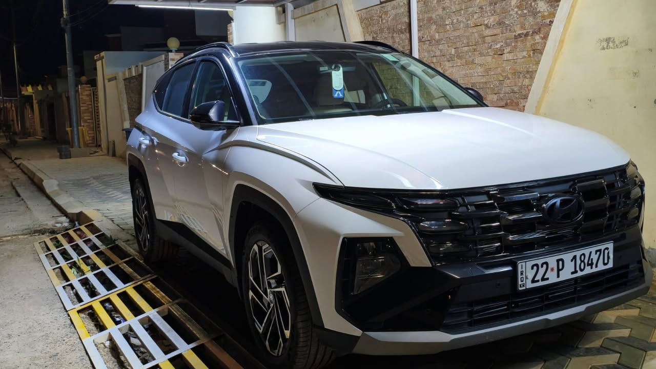 السلام عليكم للبيع توسان 2025خليجي تو كلر محرك 2000
رقم اربيل الدولي الجديد ماشيه 16بصمه سياره
بيها طخه خفيفه وراجعه PDR
مكان السياره الفلوجة
السعر (228$)

  ***********

***********
