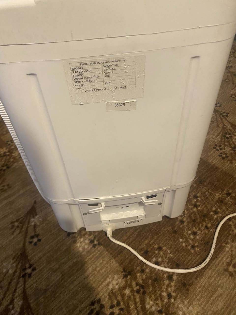 السلام عليكم غساله للبيع غسل وتنشيف شرط 25 وبي مجال


**إذا كنت صاحب هذا الإعلان وتريد حذفه لأي سبب، رجاءا أرسل رسالة إلى الدعم الفني**