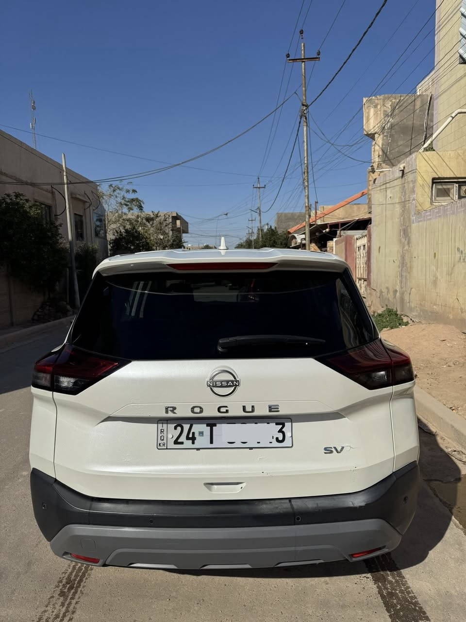 نيسان روج الموديل/ (2023)
محرک ٣سلندر توربو سيارة بيها تحديث نظام شركة نيسان يعني بدون بدون دوانز بشرط

رقم السيارة// دهوك 

 المسافة المقطوعة//(58 الف ..

السعر//(168$)وسعر مناسب وجيك 

سيارة بالسوك 

بالنسبة حادث السيارة تبديل بنيد فقط وبارد بالجاملغ 

 

ورقة فحص موجودة

سيارة نظيفة كلش  👍👍

✅✅المواصفات ((SV))

➖➖➖➖➖➖➖➖➖

**بصمة تشغيل عن بعد مع التدفئة والتبريد (auto).. ..

**حساسات خلفي(محيطية)....

**كشن سايق (كهرباء)...

**تبريد ديجتال قطعتين(امامي خلفي)..

**بصمة فتح وغلق الابواب /بصمة تشغيل السيارة..

**ويل كب (لوك)مع تخم تايرات (جديد)..

**نظام (Auto Hold)..

**دخول ذكي وبصمة الابواب 

**(Aux,blutooth,USB,Andriod)..

**رادار نقطة عمياء في المري الجانبية مع نظام التوقف..

**حاجب ليد زينون مع لايتات زينون بلادي(LED)..

**اشاير بالمري الجانبية..

**تحكمات ستيرن جهتين مع الرادارات وتحكم بالسرعة ..

**بريك بصمة(AUTO)..//(AUTo Break)…

**تحديد مسار عله الطريق(خطوط البيضاء)..

**نظام صوت عجيب(Boos@)..

**شفتات ستيرن..

**لايتات مبرمجة ويه الرادار حسب الحالة تصعد وتنزل..

**توقف ذاتي عند وجود جسم غريب عند الرجوع(R).

**توقف ذاتي عند وجود جسم غريب عند القيادة(D).

**قيادة ذاتية مع كروس السرعة مع الرادار(AUTO).

🔴🔴السيارة عله وضع الوكالة كير ومحرك وكهربائيات وبدون أي خلل انطيك اياه بشرط عله وضع الشركة..

ملاحظة//كتلوكات الشركة مع الكاعيات عدد(٢)كاربت وربل أصلي شركة وياهن مع العدة كاملة …

مكان سيارة الحلة  

**رقمي لجاد بالشراء (*********** عليه واتساب)🌹🌹
