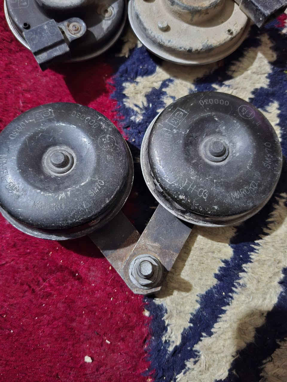 السلام عليكم مجموعة هورنات للبيع للعلم ما فاحص ولا واحد منهن خلي سعرك وبلعافيه عليك العنوان بغداد الشعلة


**إذا كنت صاحب هذا الإعلان وتريد حذفه لأي سبب، رجاءا أرسل رسالة إلى الدعم الفني**