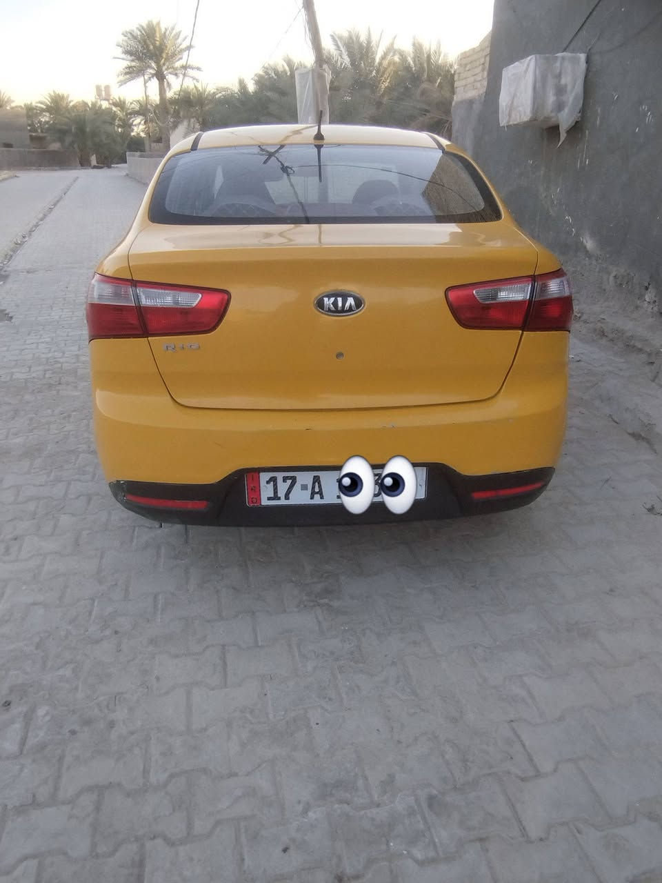 السلام عليكم كيا ريو خليجي 12 قطرتين مكينه كير حداديه شرط 1600 سياره مكفوله من تبديل والضربه القويه سنويه ل30 رقم نجليزي مصفره هيىه وغرمات 
السعر 76
***********
