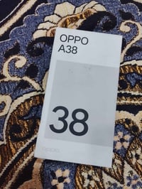 للبيع جهاز اوبو A38 بي فقط هاي فوك بالشاشة ومامأثره الجهاز كامل ملحقات...