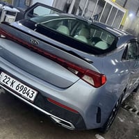 كيا K5 • ٢٠٢١ • حادث