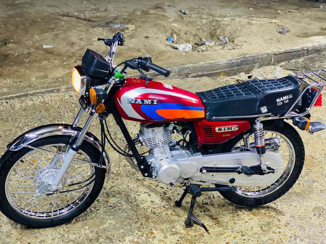 اربعه كير اوراق سكنر موديل 2025دراجه فول نضافه كلشي شغال مكاني نجف ***********
