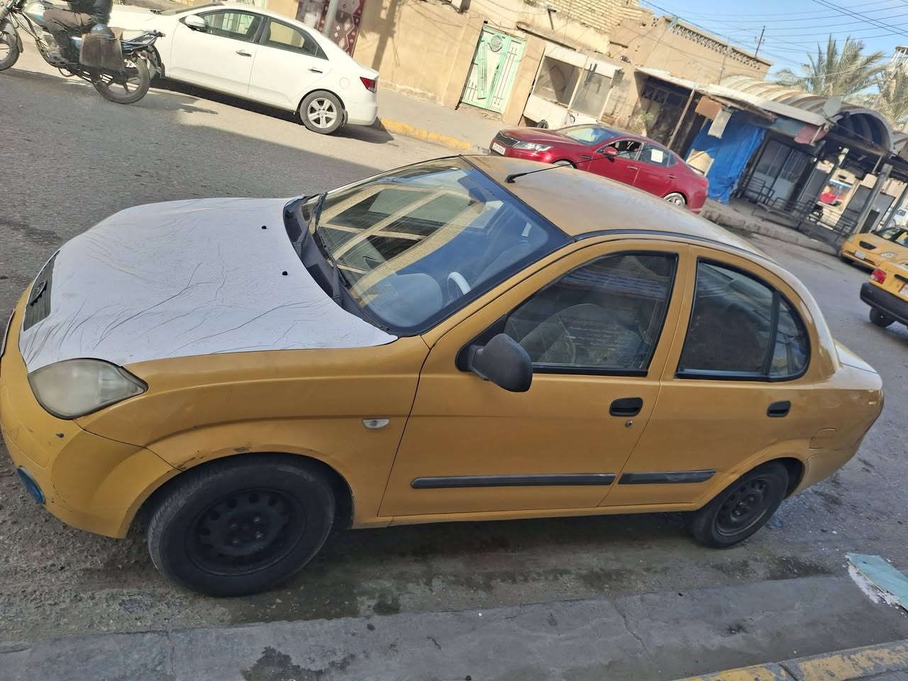 سلام عليكم 
طيبه 2016 
رقم كربلاء الأنكليزي بأسمي 
مصفرة هيئه وغرامات هزة جديدة 
كير ومكينه حلوات شواصي كفاله 
سيارة كفاله عامه منل كلشي شرط سونار استلام شركه
ماشيه136حقيقي
سعر 43 مكان سيارة كربلا للاتصال ***********
