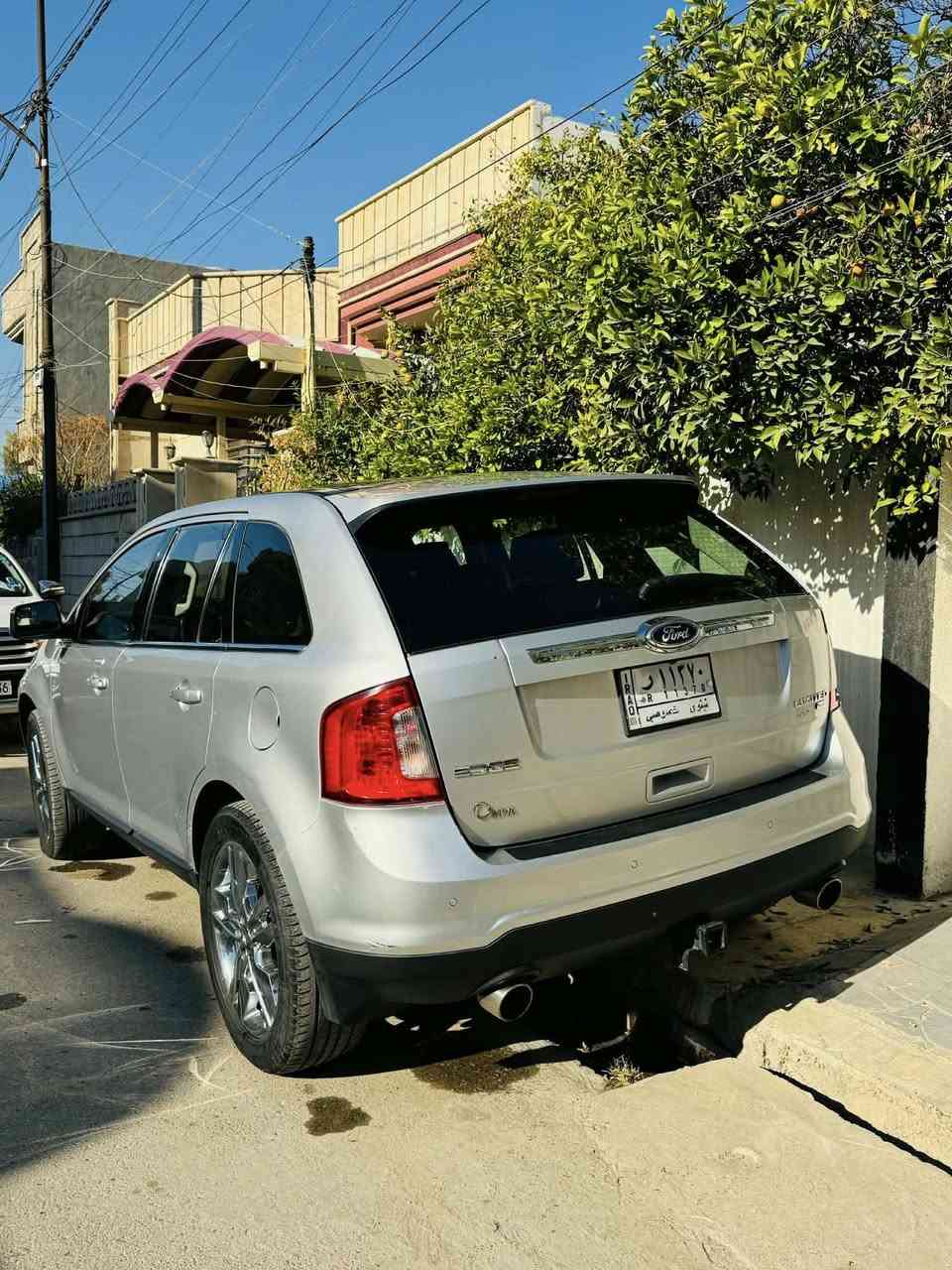 سلام عليكم
للبيع اومراوس 
فورد ايدج 2013   LIMITED وكالة نيڤا لون سلفر السياره  
رقم نينوى شركة  نيڤا 
فول مواصفات 1/1...بدون صبغ بيها تعديل بارد 5 اصابع فقط 
حساسات خلفية 
محرك ٣٥٠٠ 
كشنات كهرباء 
باسوورد بالباب 
مري كهرباء 
اضائة بالمري 
كروز سرعة 
تحكم ستيرن 
بانوراما  بصمه
شاشة +كامره 
طخم تاير جديد 
سيارة كاملة ع اخر حبة شغل واطلع وين ماتريد

السياره السعر 125 وبيه مجال 
العنوان الموصل


**إذا كنت صاحب هذا الإعلان وتريد حذفه لأي سبب، رجاءا أرسل رسالة إلى الدعم الفني**