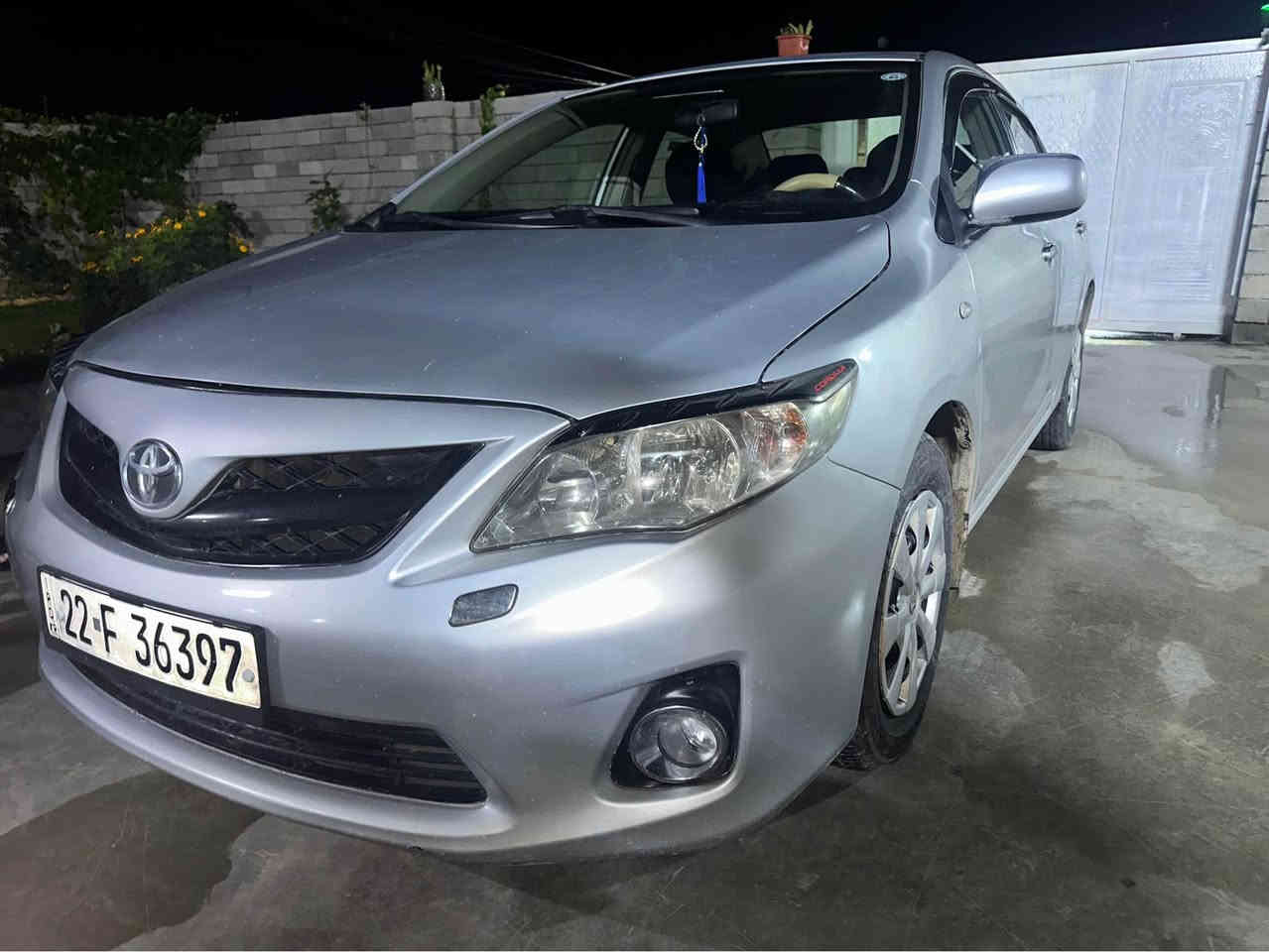 � تويوتا كورولا 2013
🔹 اللون: سلفر
🔹 المحرك: 1600 سي سي (خليجي)
🔹 الملاحظات: أربع قطع صبغ
🔹 السونار: مذكور بالمنشور

💰 السعر: 110 قابل للتفاوض
📞 للاتصال: ***********

إذا تحب أصيغه بلهجة أكثر رسمية أو تسوي Singapore
