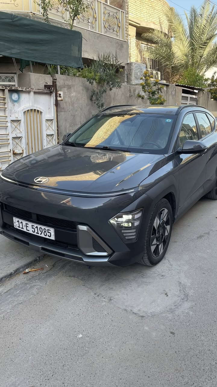 كونا 2025
وارد امريكي حادثهه بجم بدون دواخل 
ماشيه 13ميل
مكينه 2000 دوش
بصمه تشغيل وتشغيل عن بعد
رادار امامي خلفي
قياده ذاتيه وتحديد مسار
شاشه كاربلاي
هندبريك بصمه
السعر 150
مكاني الشعب رقمي ***********
