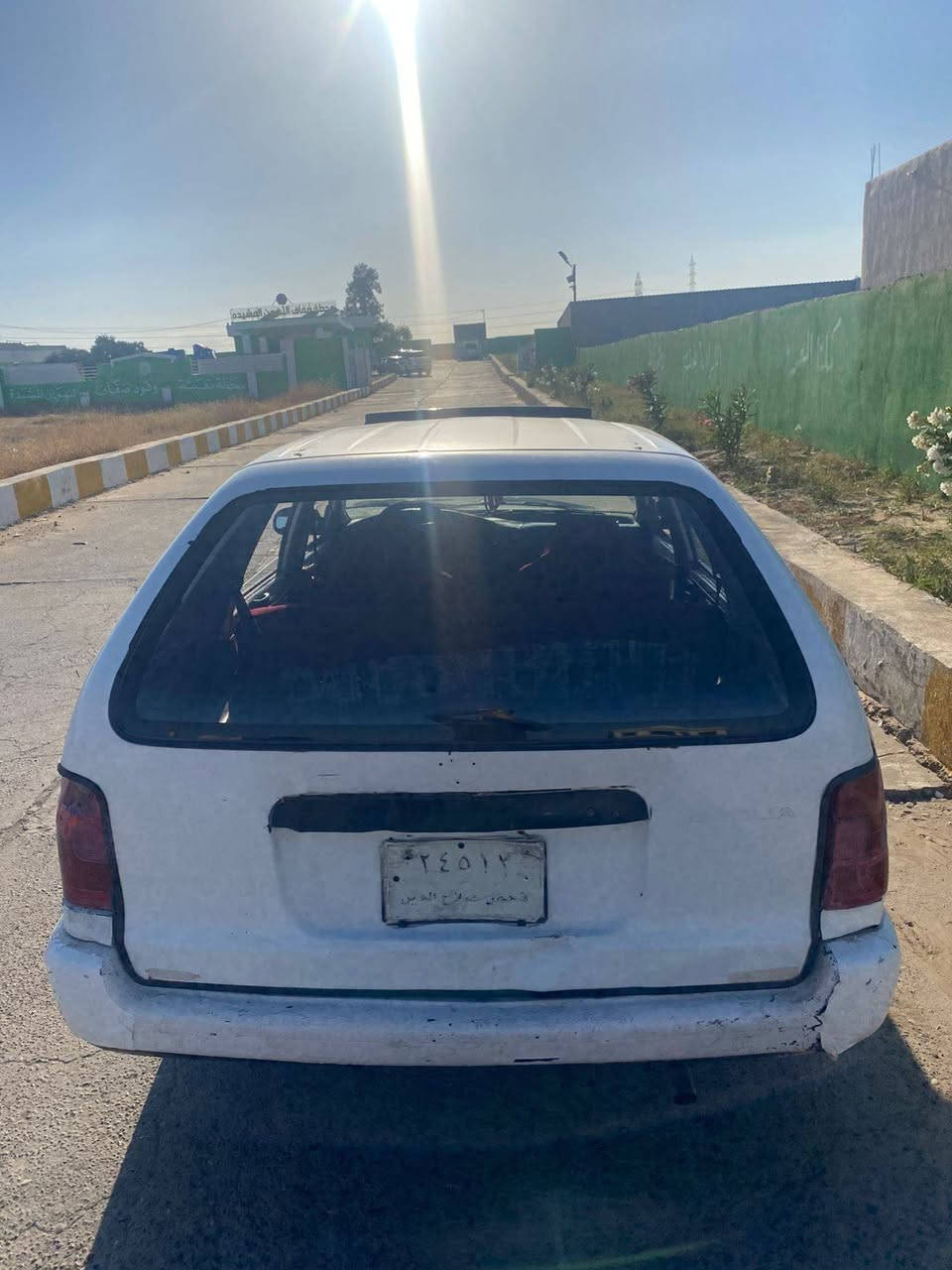 السلام عليكم كورله استيشن للبيع گير محرك شرط صدر جديد تايرات طخم كامل جدد ما مسجله مكفوله دوله وعشاير  غرفتهه حيل حلوه مسجل سماعات گصه السعر 15ورقه وبيه مجال ***********
