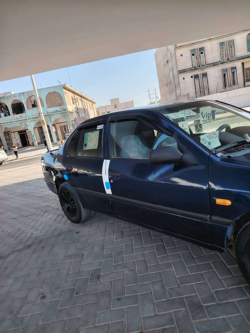 السلام عليكم #رمضان #كريم #للبيع نيسان #برايمره موديل91أصل تبريد منضومه كامله كيرومحرك مال كصه حجم 1600 شرط لاصرف ولابخار صدرسويته ع أيدي نقص باور ستيرن اعتقد ماطور رقم نينوى دولي سنويه لل29 صاحبها يمي بتكريت تحويل مباشر مصبوغه جماليه فقط بدون ضربه وبدون معجون وتريد بوليش كهربائياتها شغاله تايرات نص عمر #السعر33وبيهامجال المكان صلاح الدين تكريت للأستفسار***********
