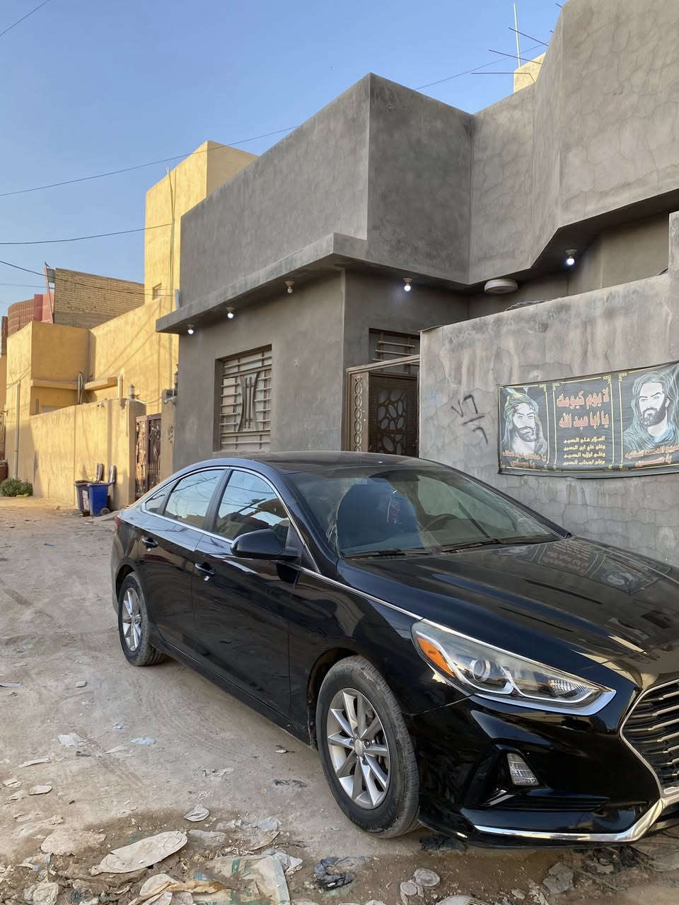 السلام عليكم 
سوناتا 2018  مواصفات عادية وراد امريكي حادثه قبق صندوق  بدون ايرباك  سياره نضيفه جدا سياره   شاشه كبيره  كامره تحكم جهتين2400 ماشية 78 ميل رقم بغداد بسم راعيهة رقم صاحب السيارة ‭  0781 132 2746‬مكان السيارة النجف لأشرف السعر 135 صور الحادث داخل المنشور
