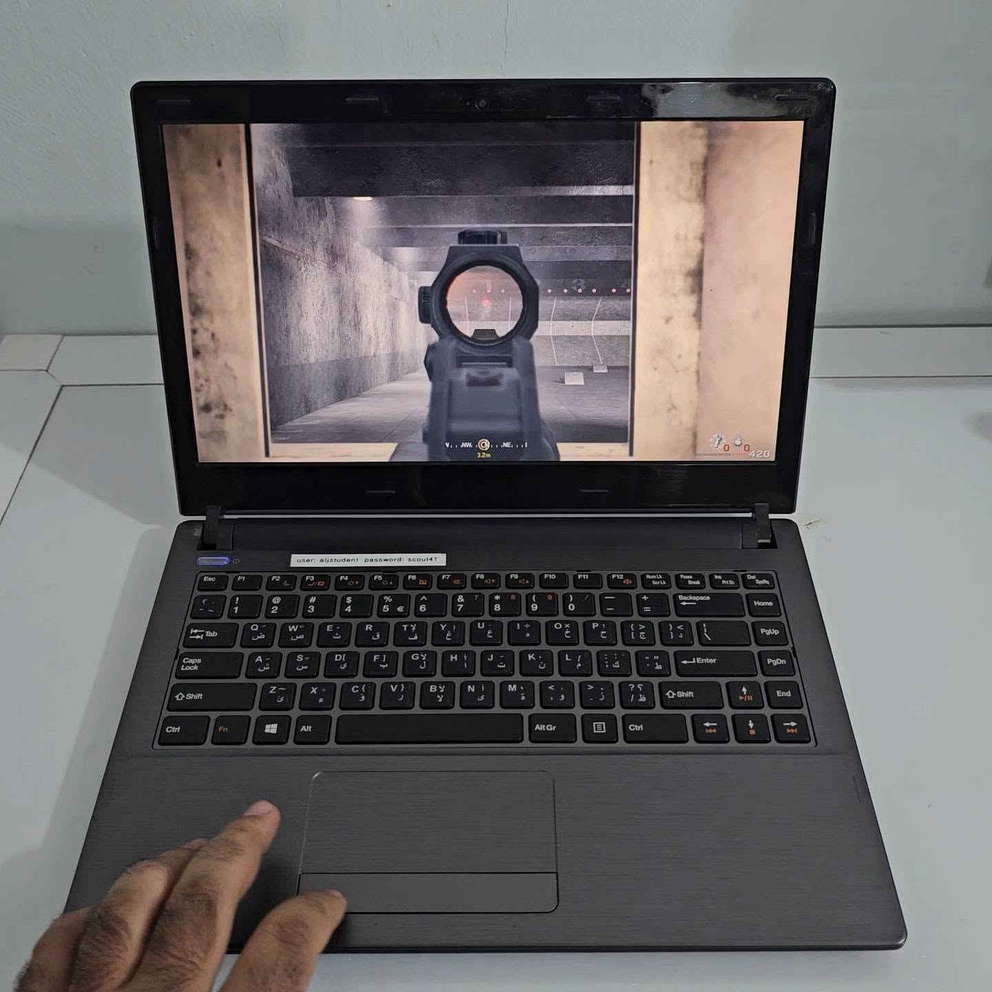 💻 للبيع لابتوب أمريكي أصلي من شركة ByteSpeed
✅ الحالة: ممتازة وجاهز للاستخدام
✅ المعالج: Intel Core i5 الجيل الرابع
✅ الرام: 4GB
✅ الهارد: 320GB
✅ حجم الشاشة: 14.5 إنج

🎮 الجهاز يجي منصب وكامل مع جميع الألعاب الموجودة بالفيديو

💰 السعر: 140,000 دينار عراقي فقط

📍 متوفر توصيل لجميع محافظات العراق 

للاستفسار أو الحجز راسلني على الخاص.
***********
