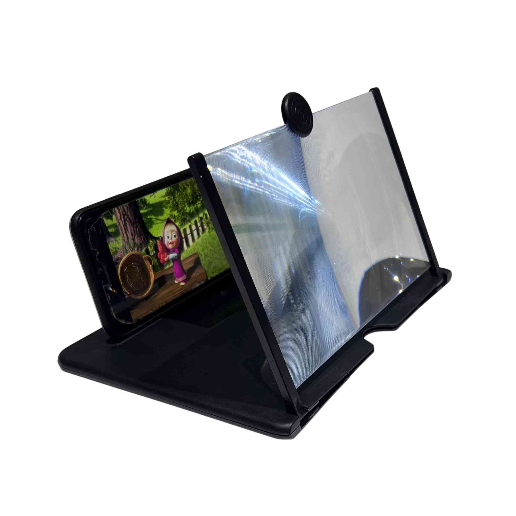 مكبر شاشة الهاتف ثلاثي الأبعاد المحمول – Mobile Phone Video Amplifier

حوّل مشاهدة الفيديوهات على موبايلك إلى تجربة أوضح وأسهل مع مكبر شاشة الهاتف المحمول بتصميم قابل للطي وخفيف للحمل.

• يعمل على تكبير شاشة الهاتف لعرض أوضح للفيديوهات

• مناسب للهواتف المحمولة بحجم أقل من 7 إنچ

• تصميم قابل للطي وسهل الاستخدام والحمل

• يحتوي على حامل سفلي لتثبيت الهاتف أثناء المشاهدة

• عدسة أكريليك مع هيكل مصنوع من ABS + Acrylic

• مسافة مشاهدة مثالية من 1 إلى 2 متر

• اسم المنتج: Mobile Phone Video Amplifier
• نوع المنتج: مكبر شاشة للهاتف المحمول
• الأبعاد: 22×17 سم
• الخامات: ABS + Acrylic lenses
• مسافة المشاهدة المناسبة: 1–2 متر
• الوظيفة: تكبير الشاشة + حماية للعين + حامل للهاتف
• مناسب للهواتف: أقل من 7 إنچ
السعر 7.000
ملاحضه 
التوصيل 5000 دينار 
بغداد 3000 دينار


**إذا كنت صاحب هذا الإعلان وتريد حذفه لأي سبب، رجاءا أرسل رسالة إلى الدعم الفني**