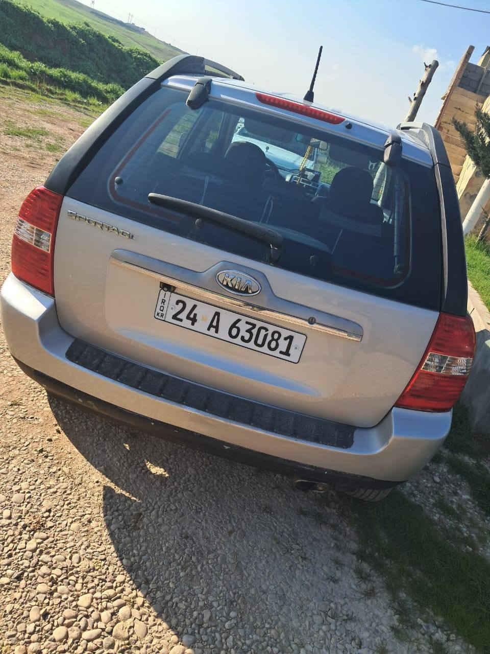 كيا سبورتاج موديل 2007   جاهزه ***********
***********
