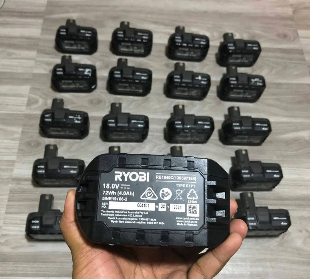 بطاريات ريوبي اصلي 4 امبير انتاج حديث كله نضافه فول فول شغال شرط شغل متوفر عل فحص متوفر جمله اخر قطع


**إذا كنت صاحب هذا الإعلان وتريد حذفه لأي سبب، رجاءا أرسل رسالة إلى الدعم الفني**