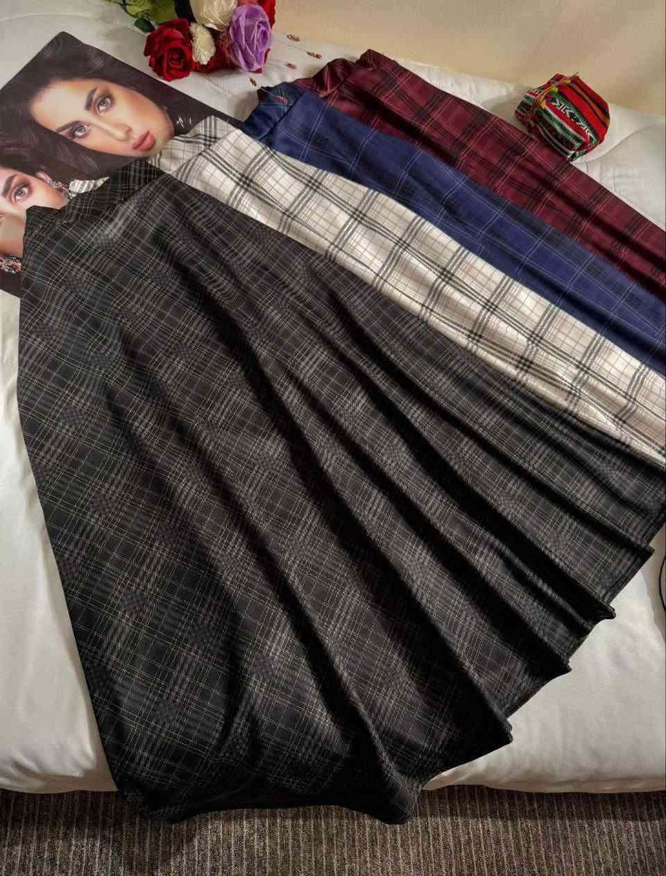 تنورة بف❤‍🩹 تجنن بنات 🥺🌸 #قطع محدودة جدا 

#السعر 18 الف فقط #وتوصيل 4 لجميع المحافظات 
#خامة هوريم دابل تركي
38–40–42–44–46 القياسات


**إذا كنت صاحب هذا الإعلان وتريد حذفه لأي سبب، رجاءا أرسل رسالة إلى الدعم الفني**