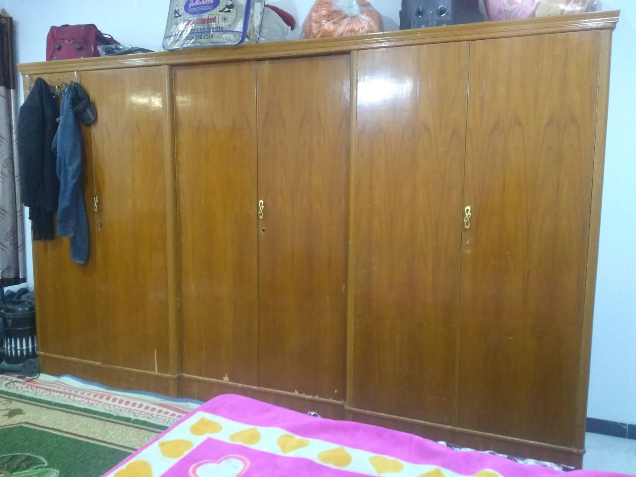 غرفه تسكام صاج 6ابواب للبيع 650 @إشارة


**إذا كنت صاحب هذا الإعلان وتريد حذفه لأي سبب، رجاءا أرسل رسالة إلى الدعم الفني**