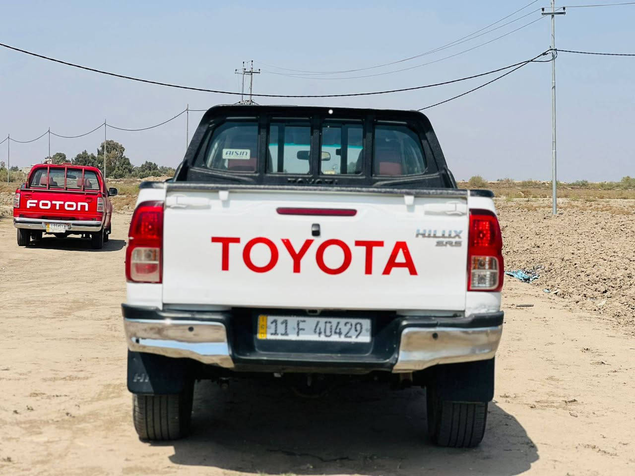 هايلوكس موديل 2017 فورويل كير وتوماتيك كويتي رقم بغداد دولي باسمي سنه 28  تريد تحويل تريد وكاله سياره ماشيه ١٢٧ ألف   كفاله عامه محرك ما مفتوح على الشركه بيه بارد بصيط كلش تبريد لمس قطعتين  تخم تاير جديد حداد  جديده كشنات ارضيه جلد سعر 245وبيه مجال ***********///***********//ل رقم آسيا بيه واتساب
