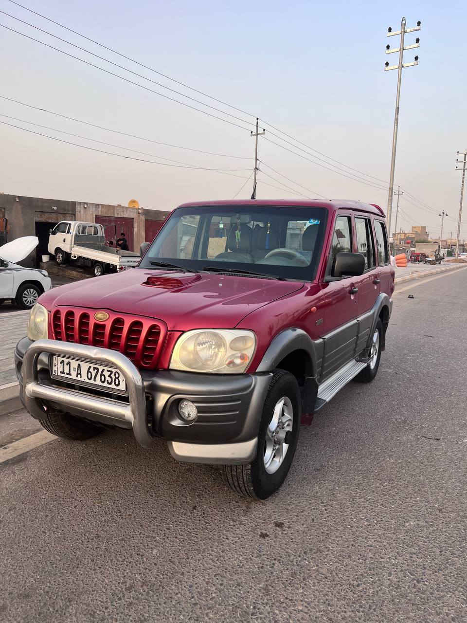 للبيع سكورو 2007 رقم بغداد مكينه ونجي لاتنقيص ولاتبخير حداديه جديده تخم تاير
سعر 65 مكاني عماره  ***********
