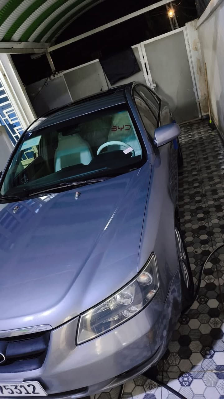 سلام عليكم
سوناتا 2007 امريكي 6V 
سياره فول مواصفات فتحه وتحكمات 
تبريد كشنات + شاشه 
رقمه بغداد 
مكاني ديالى 
رقم الهاتف / ***********
