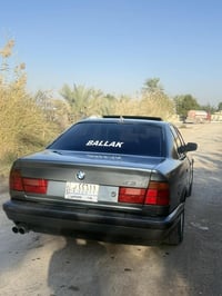 بي ام دبلو للبيع 535 كير عادي موديل ٨٩  مكينه وكير مكفولات ومكفوله من ...