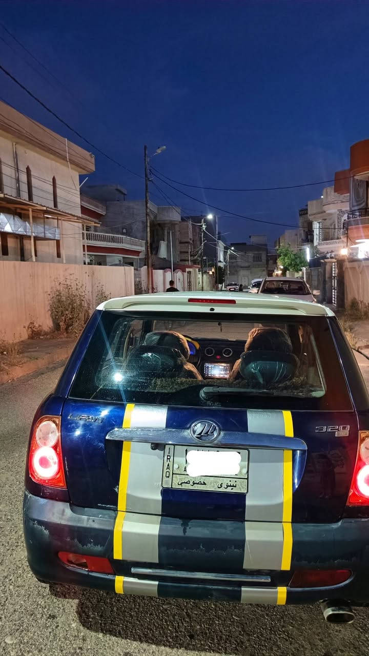 ياالله
ليفان 320
موديل 13
محرك وكير فول 
تبريد ثلج قبل يومين سويتله ادامة كاملة
حداديه امامي وخلفي جاهزة
حماوتها بعز صيف جوه النص شرط
مسويلها ادامة من دعامية لدعامية 
شاشة وسستم صوت 
غرفتها جدًا نظيفة 
ضررها بس قطعة وحدة جاملغ اليمين وبيها بارد كم اصبع 
سيارة نظيفة حيل وماشية بس 70 حقيقي
انطيك تراي بيها وين ماتريد  وشرط الفحص.. 
السعر 58 ورقة

 ***********
مكانها الموصل
