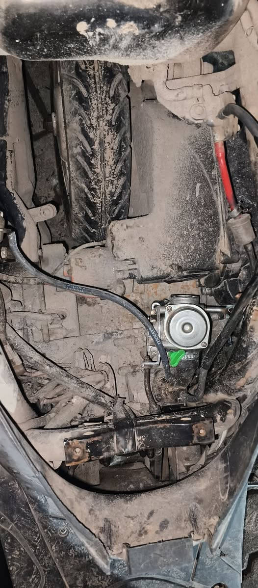 سلام عليكم
دراجة منغولي للبيع مامفتوحة كلشي مابيهة كابريتا تجاري 

صالنصة بية ختم بس ملحومة كلشي ماعوزهة بس شوتة عنواني بغداد شعلة السعر 450وبيهة مجال حق جية ***********
