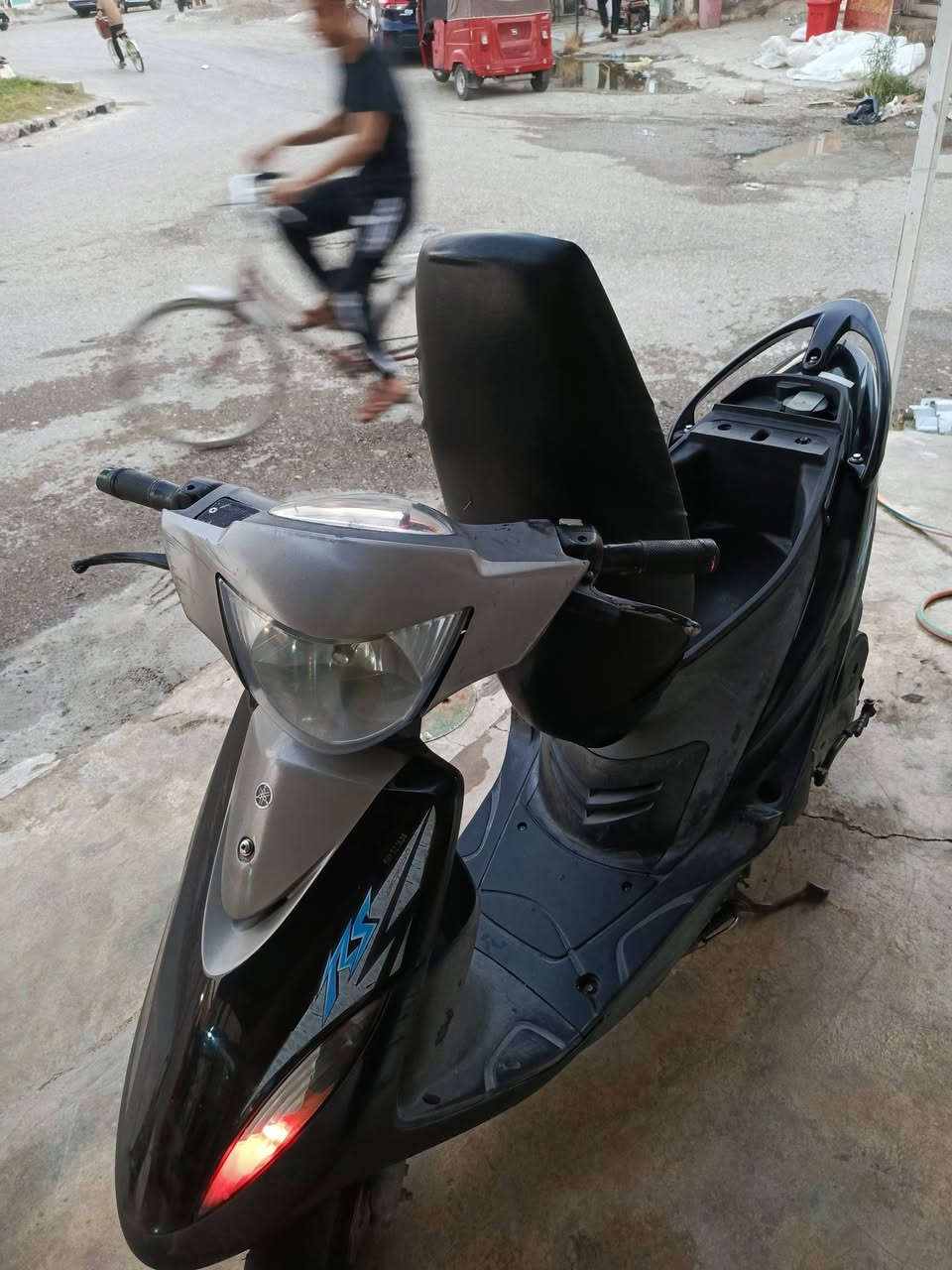 سلام عليكم للبيع ماكس عدله دراجه حيل نضيفه ختم واحد سلف هندر اشاير لايت بك لايت كله شغال للبيع مكاني بعقوبه ***********/////السعر 650وبيهة مجال
