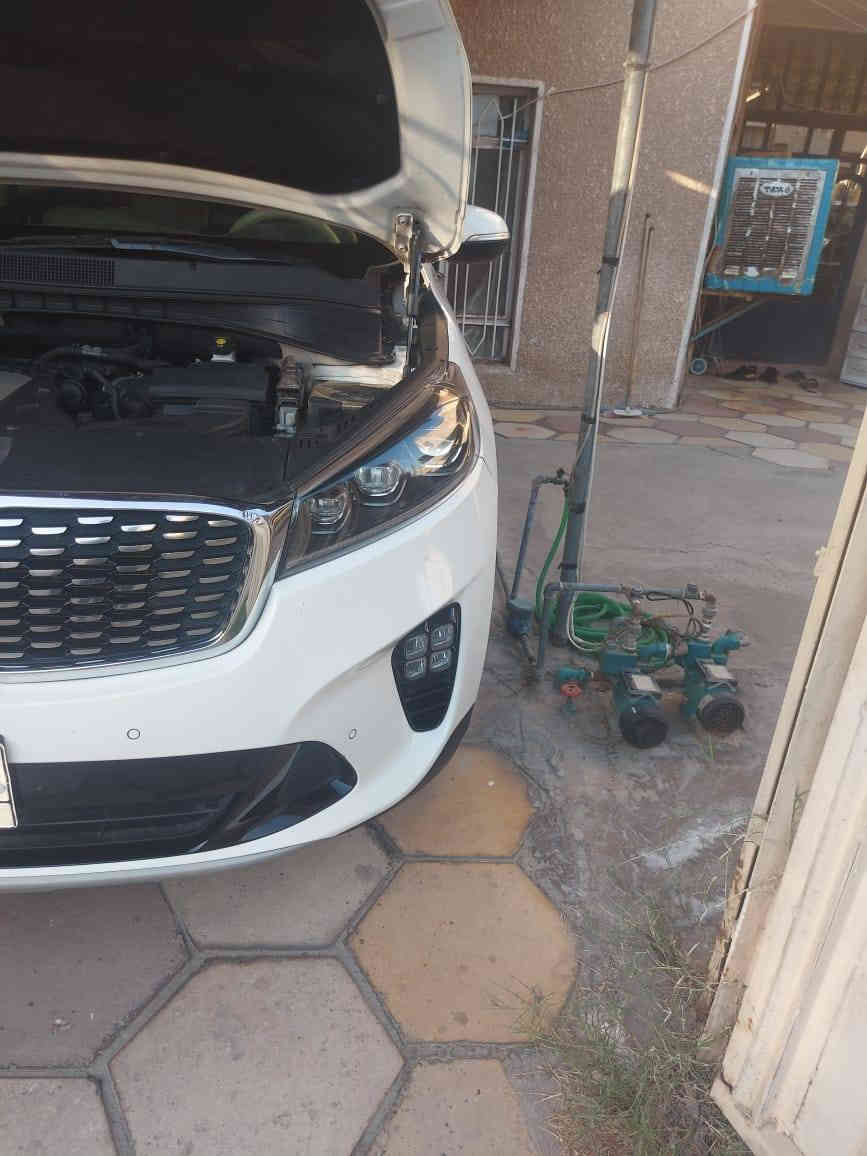 سلام عليكم سورنتو 2020 للبيع خليجي محرك 6 سلندر رقم بغداد خصوصي السيارة باسمي تحويل مباشر مكفولة كفالة عامة عدا بارد مثل ماموضخ كشنات جلد ومفروشة جلد صندوك كهربائي شاشه كبيرة كير 8 نمر بدأت نيكل بصمتين وياها  تحكمات سترين 7 راكب تبريد 3 قطع إنارة ترحيب سيارة تخم تايرات جدد مكاني بغداد الدورة للاستفسار ***********
السعر 250 بيها مجال بسيط كلش والسيارة ماشية 200Km لحد يجي يكسر بسعرها يكلي 230 سيارة ماشية بس نضيفة كلش منطيها مثل ماتنطيني
