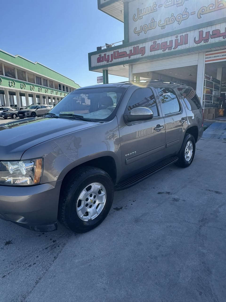 تاهو مديل ٢٠١٢  أدوات دخول جديد سعر ٩٥ بيها مجال عنوان البصره ***********
